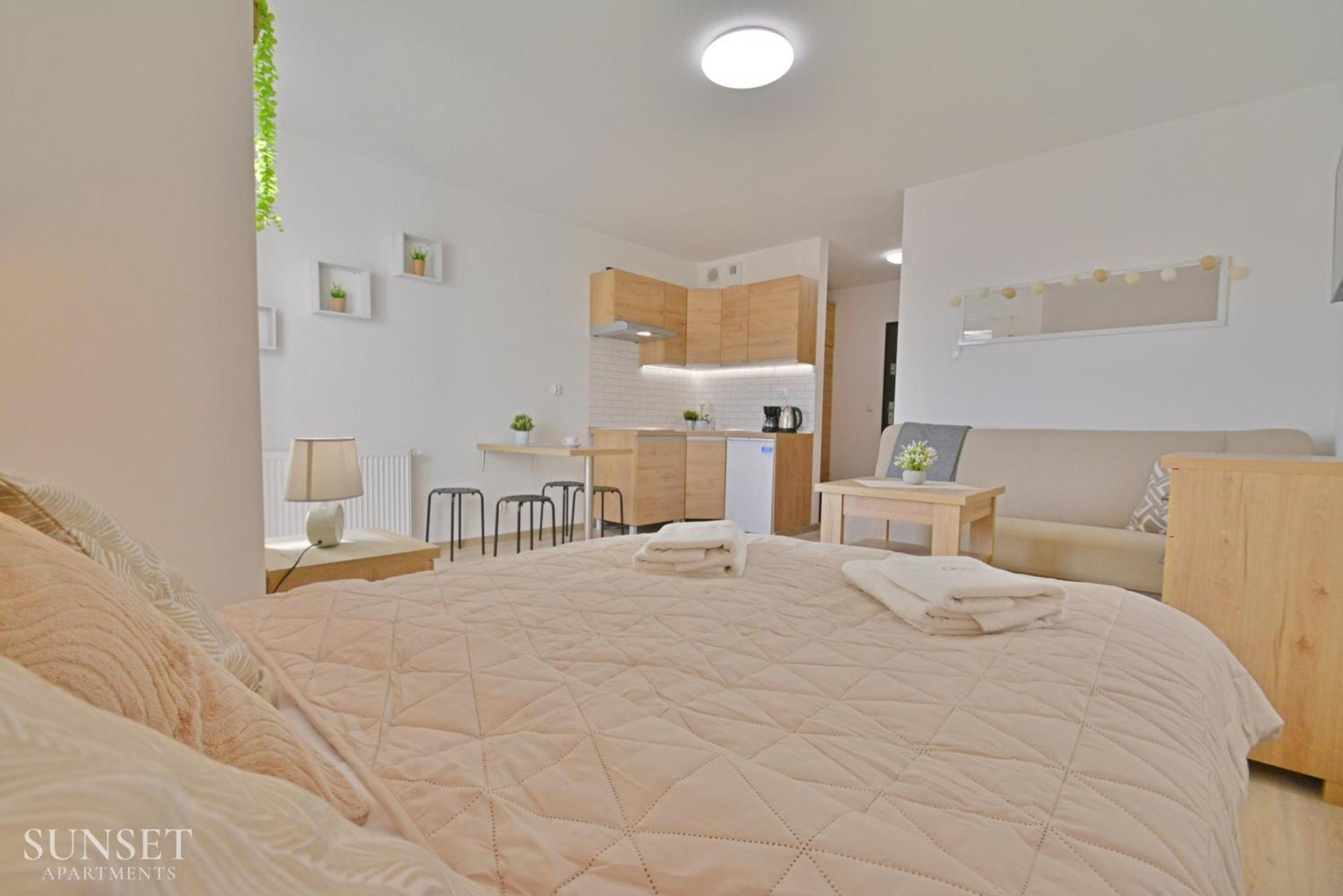 Sunset Apartments - Plac Slowianski 10 Świnoujście Εξωτερικό φωτογραφία