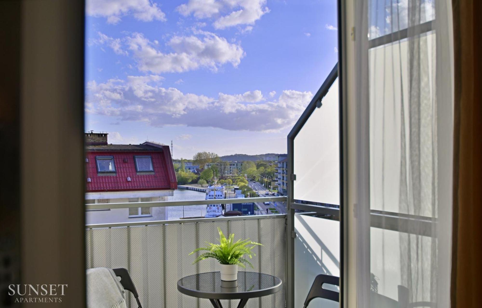 Sunset Apartments - Plac Slowianski 10 Świnoujście Εξωτερικό φωτογραφία