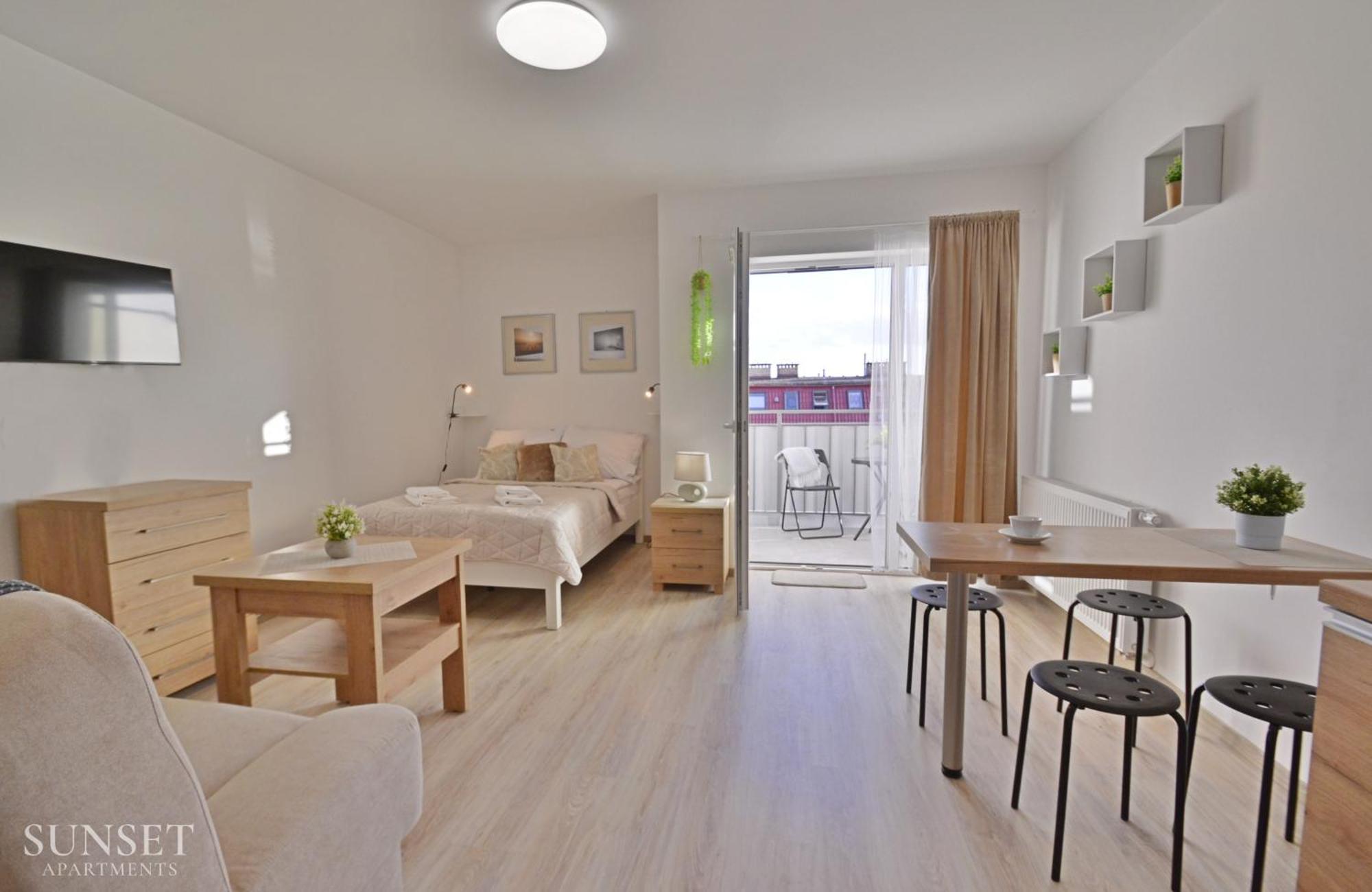 Sunset Apartments - Plac Slowianski 10 Świnoujście Εξωτερικό φωτογραφία