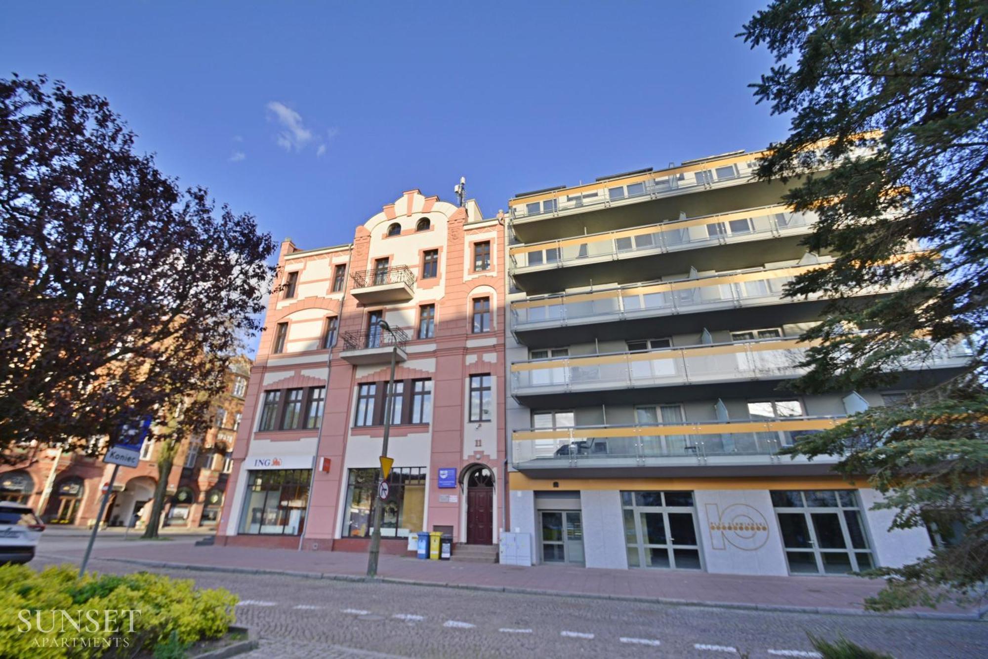 Sunset Apartments - Plac Slowianski 10 Świnoujście Εξωτερικό φωτογραφία