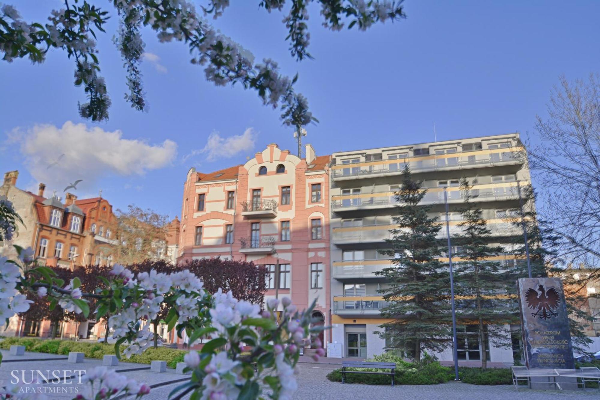Sunset Apartments - Plac Slowianski 10 Świnoujście Εξωτερικό φωτογραφία